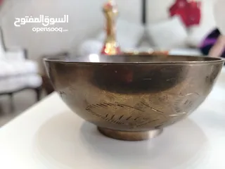  1 طاسة الرعبة نحاس قديم