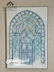  7 لوحات ديكورية مضيئة فاخرة