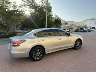  2 Nissan Altima 2015 (Oman Car) in Excellent condition Low Km