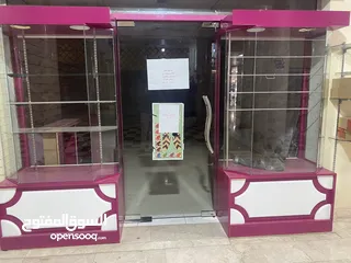 2 shop counder display