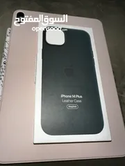  1 iPhone 14 Plus Leather Case