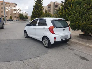  13 كيا بيكانتو ماتور 1250 موديل 2016 اوتوماتيك للبيع