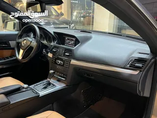  14 مرسيدس E200 CGI AMG موديل 2013 بحالة الوكالة للبيع