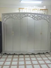  4 excellent condition super king size bed room set available for sell