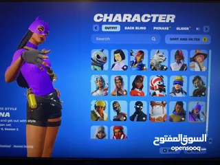  2 حساب ابيك قيمز و حساب فورت مميز ، سعر حرق و قابل للتفاوض