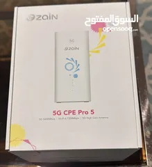  1 جديد مغلق Cpe pro 5 Zain locked