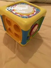  2 Multifunctional play cube