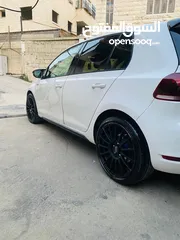  6 سيارة جولف mk6