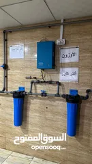  18 معدات محطة مياه استعمال بحال الجديد