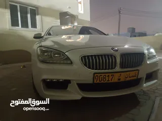  5 BMW 650i 2013