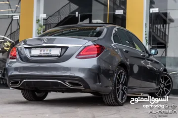  11 مرسيدس C200 موديل 2029 كت AMG وارد الشركه مالك اول