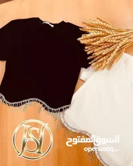  3 أساسيات الستايل؟ تبدأ من هون  بلوزة ستاتي نص بطن  ستايل ناعم، قصّة جريئة، ولمسة أنوثة