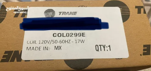  1 TRANE COL0299E solenoid valve - chiller part