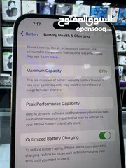  10 iPhone 14 Pro Max (256 GB) Used  ايفون 14 برو ماكس مستعمل  بطارية 87٪؜ بحالة جيدة  مكفول من المحل 14