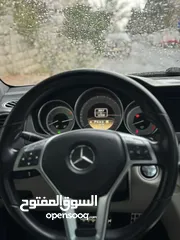  7 Mercedes c200 2012 فحص كأمل ممشى قليل