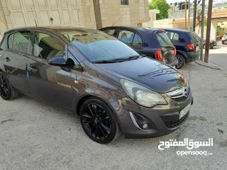  5 اوبل كورسا مديل2013