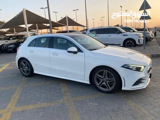  8 2019  Mercedes-Benz A 250 AMG HATCHBACK GCC Flood Free