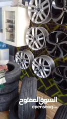  3 جنطات كوري اصلي شركه 16 17 18 حره خمس براغي