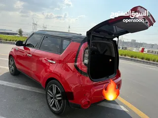  16 Kia Soul GCC  كيا سول خليجي