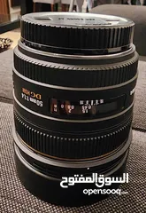  18 SIGMA LENS 50MM F/1.4 FOR CANON