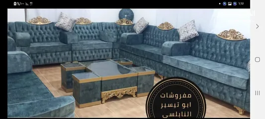  21 معرض سيمبا تفصيل افخم اطقم الكنب والبرادي والفراش العربي
