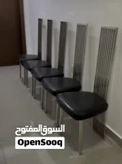  1 5 chairs for dining table for sale