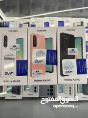  1 Samsung A26 5g 16/256gb new bms جديد مسكر كفالة الوكيل الرسمي