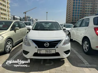  1 نيسان صني 2024م  Nissan sunny 2024