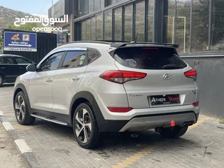  9 هونداي توسان 2017/16 فل الفل الفل