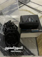  2 مروحه موبايل للعاب x29 اصليه جديده  البروده كلش قويه + بطاريه خارجيه مع واير تايبسي.