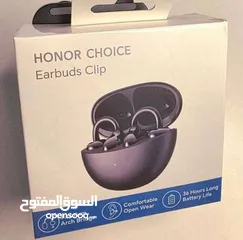  1 سماعة هونر جديدة مغلقة honor choice