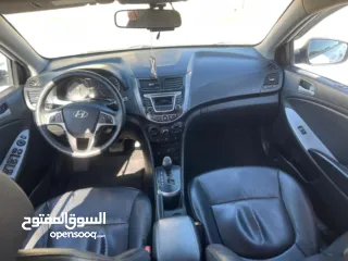  6 هونداي اكسنت 2016 اصل كوري مش خليجي