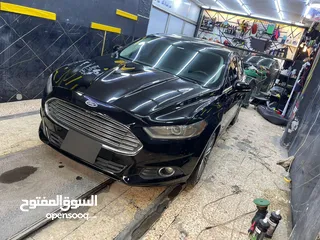  11 فورد فيوجن 2015 تيتانيوم انيرجي  فل كامل بحالة الوكالة ممشى قليل جدا إ 97 الف فقط
