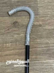  2 عصا فضة للبيع