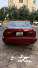  4 Honda civic 1993