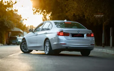  9 BMW 316i COMPACT SEDAN EXCELLENT CONDITION  SILVER 2015