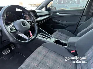  20 للبيع فولكس فاجن جولف GTi الشكل اليديد موديل 2021  (خليجي)