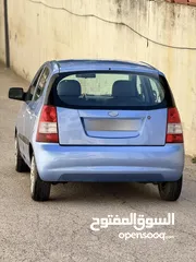  5 كيا بيكانتو 2007  جير عادي  بحاله ممتازه جدا  مكيف بور سنتر موفره جدا فحصها ممتاز مرخصه للبيع كاش فق