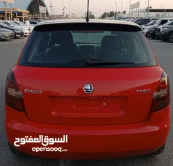  7 Skoda Fabia V4 1.4L Model 2015