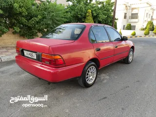  4 Toyota corolla 92 93 94 95 96 97