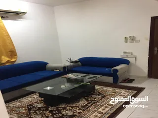  4 للايجار الشهري شقة مفروشة غرفتين وصاله مفروشة في عجمان منطقة الكورنيش