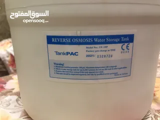  6 فلتر مياه مستعمل بحاله ممتازه