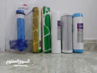  3 RO water filters