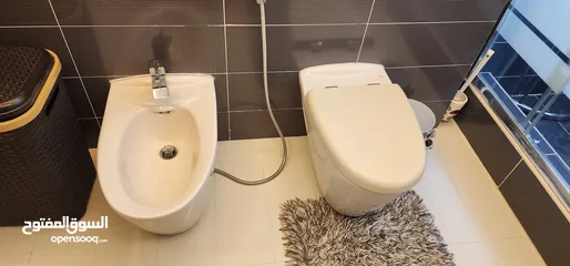  1 طقم حمام كامل