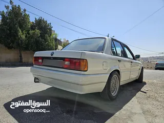  8 بوز النمر مواصفات كاملة . 1990 E30 M-technic II. كل اشي راكب أصلي BMW