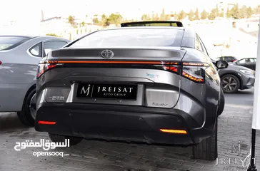  7 تويوتا BZ3 كهربائية بالكامل 2024 Toyota BZ3 EV 517km