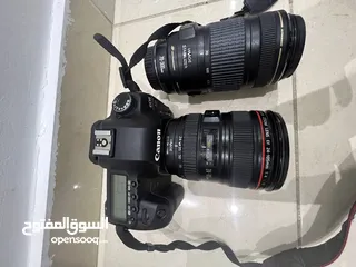  3 كاميرا كانون 5D MARK II