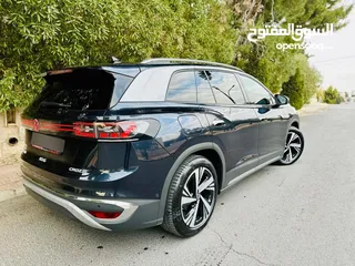  7 Volkswagen ID6 Crozz Pro 2022VIP اوتوسكور A+ ممشى قليل  فل كامل اعلى صنف