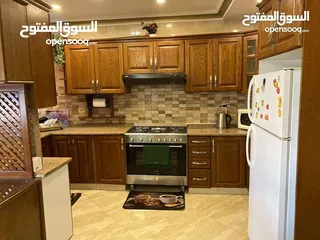  18 شقة مفروشه سوبر ديلوكس في الدوار السابع للايجار