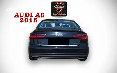  4 0% DP  - AUDI A6 3.0 SC 4WD - FSI QUATTRO - AGENCY SERVICE - GCC SPECS - WELL MAINTAINED